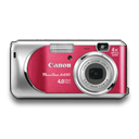 Powershot A430 Rouge Emoticon