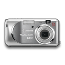 Powershot A430 Grey Emoticon