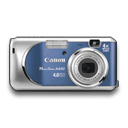 Powershot A430 Blue Emoticon