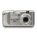 Powershot A410 Emoticon