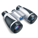 Binoculars Emoticon