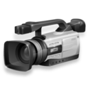 Camcorder Inactive Emoticon