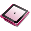 Ipod Nano Pink Emoticon