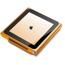 Ipod Nano Orange Emoticon