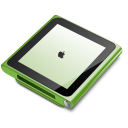 Ipod Nano Green Emoticon