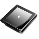 Ipod Nano Black Emoticon