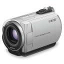 Sony Handycam Purple Lens Emoticon