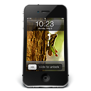 Iphone Black W1 Emoticon