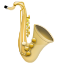 Saxophone Emoticon