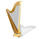 Harp Emoticon