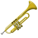 Trumpet Emoticon