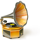 Phonograph Emoticon
