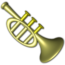 Trumpet Emoticon