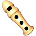 Flute Emoticon