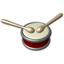 Drum Emoticon