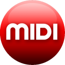 Midi Red Emoticon