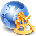 Globe Sextant Emoticon