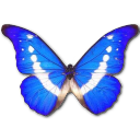 Morpho Helena Emoticon