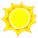 Sun Emoticon