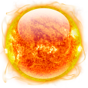 Sun Emoticon