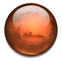 Mars Emoticon