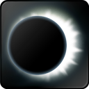 Solar Eclipse Emoticon