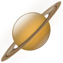 Saturn Emoticon