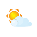 Sun Littlecloud Emoticon