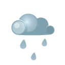 Day Darkcloud Heavyrain Emoticon