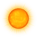 Sun Emoticon