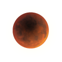 Lunar Eclipse Emoticon