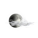 Cloudy Nighttime Emoticon