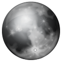 Moon Phase Full Emoticon