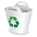 Recycler Bin Emoticon