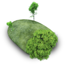 Island Stone Emoticon