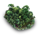 Grassy Stone Emoticon