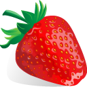 Strawberry Emoticon