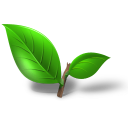 Tea Plant Leaf Emoticon