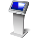 Touch Screen Kiosk Emoticon