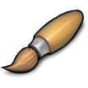 Waterolor Brush Emoticon