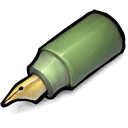 Pen Emoticon