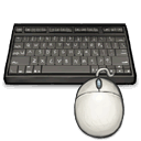 Mouse Keyboard Emoticon