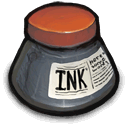 Ink Emoticon