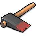 Hatchet Emoticon