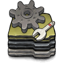 Folder Options Emoticon