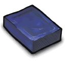 Blue Soap Emoticon