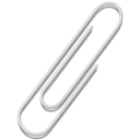 Paperclip Emoticon