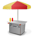 Hot Dog Car Emoticon
