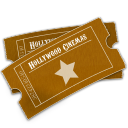 Hollywood Ticket Emoticon