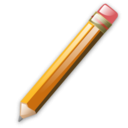 Pencil Emoticon